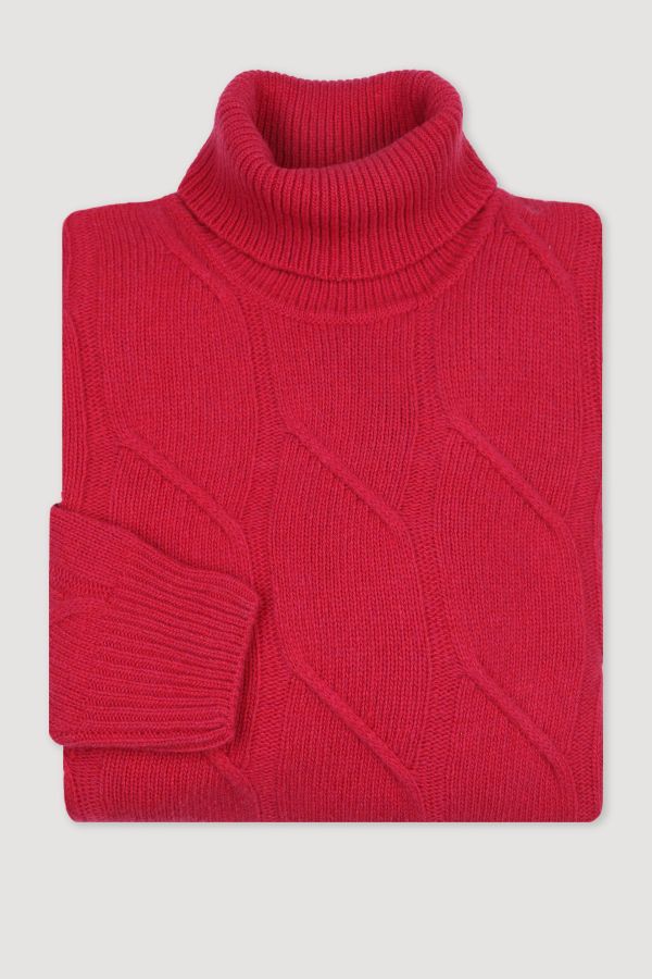 Turtleneck sweater