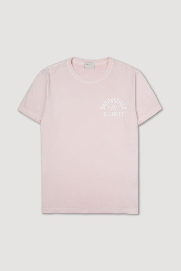 T-shirt con stampa logo