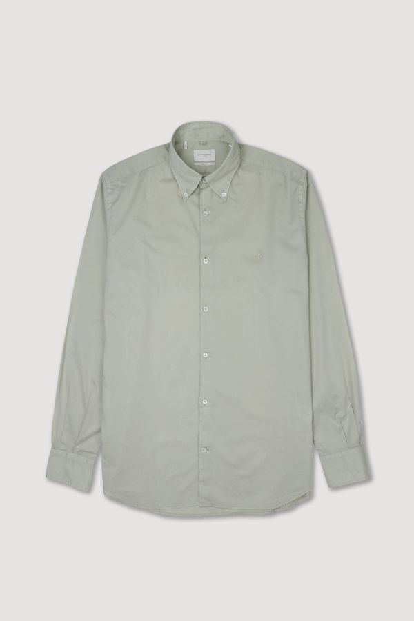 Button down collar shirt, regular fit
