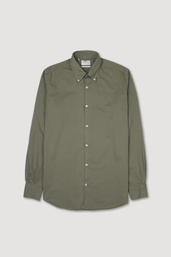 Button down collar shirt, regular fit