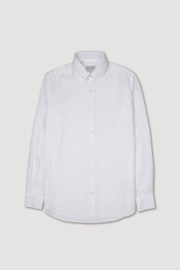 Button down collar shirt, regular fit