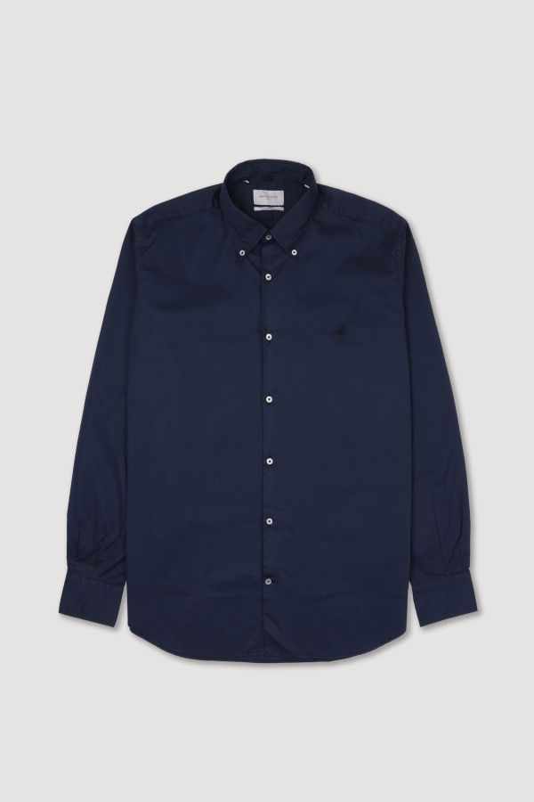 Button down collar shirt, regular fit