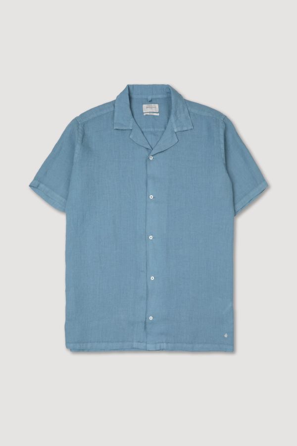 Camp collar shirt
