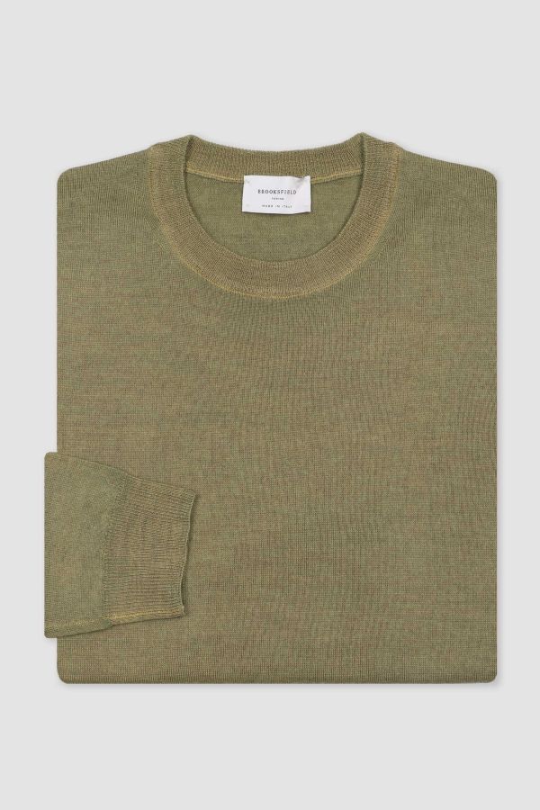 Crewneck sweater