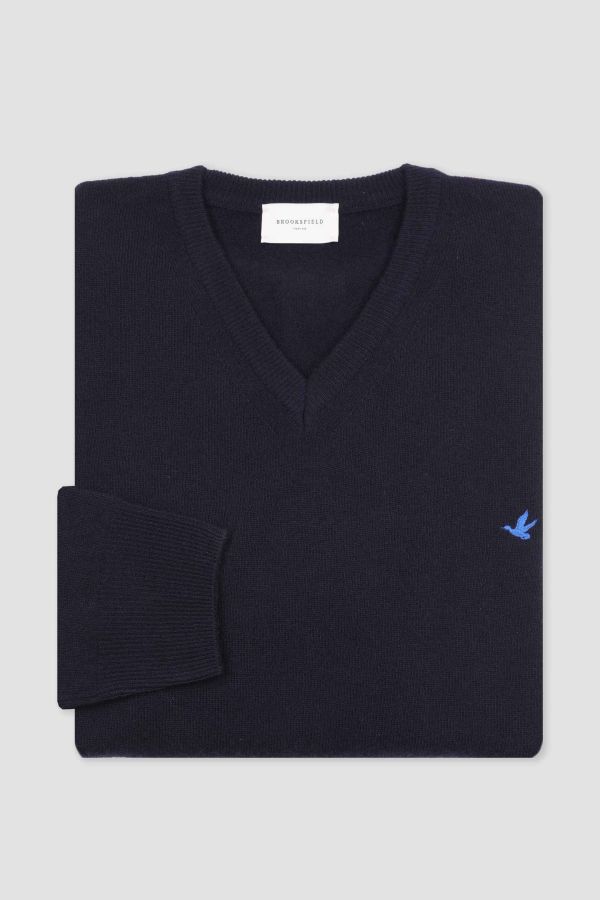 V neck sweater