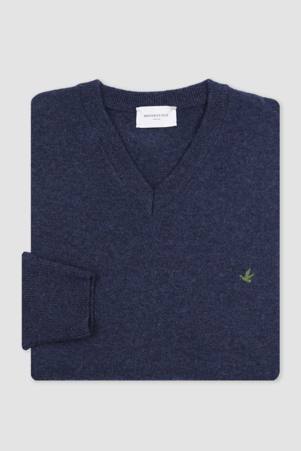 V neck sweater