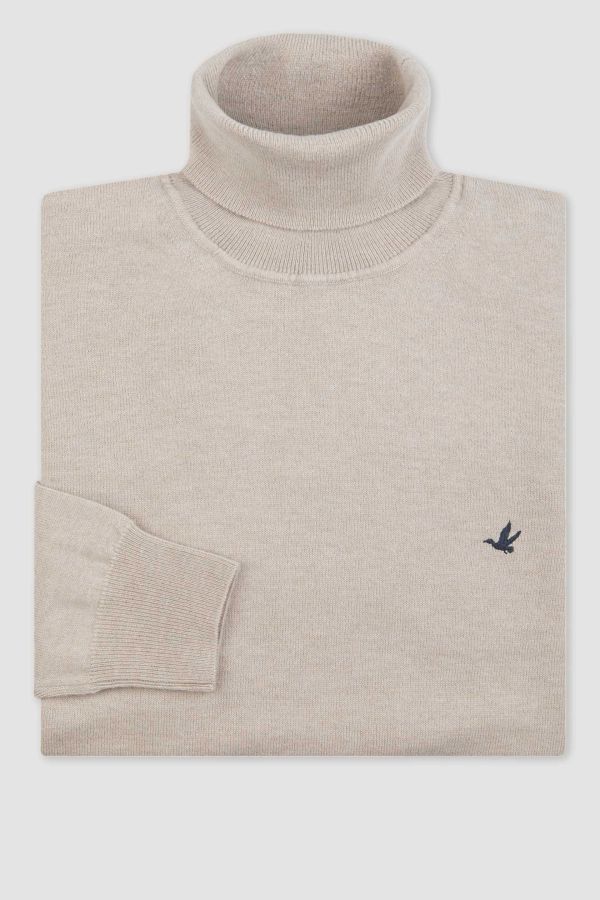 Turtleneck sweater