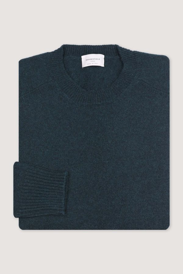 Sweater, crewneck, cashmere