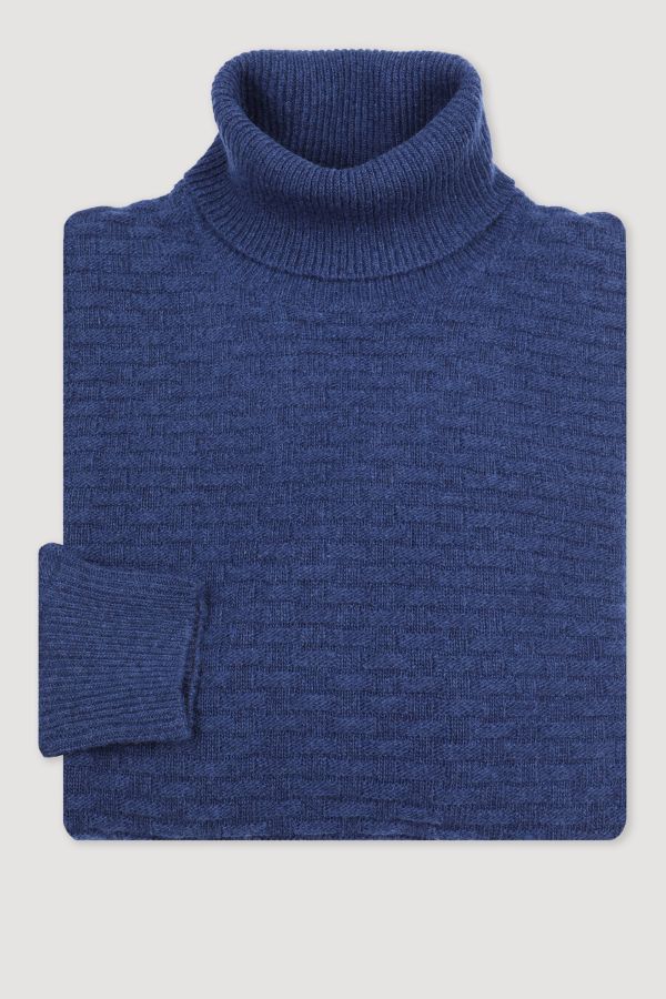 Turtleneck sweater