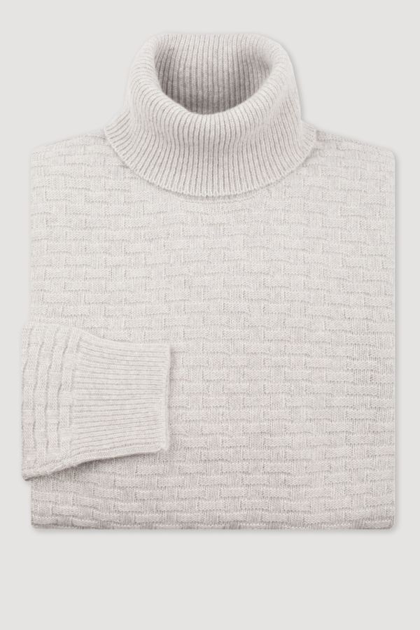 Turtleneck sweater