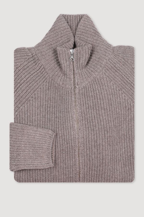 Zip up cardigan