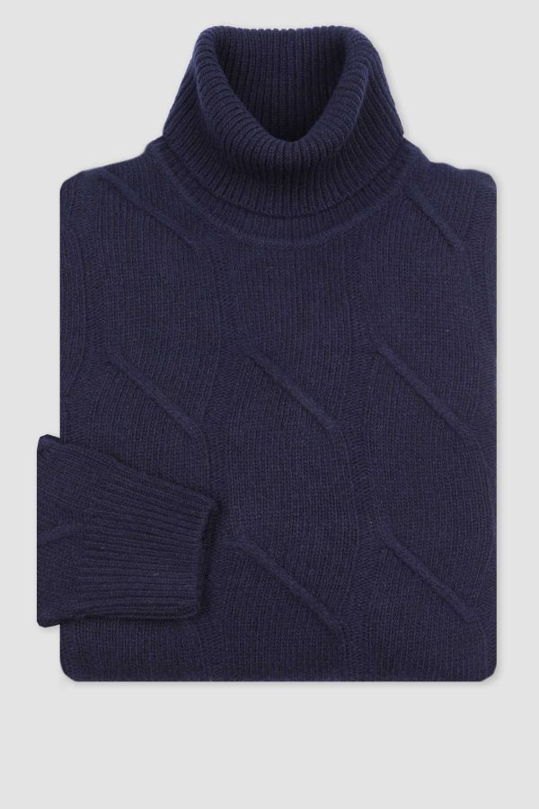 Turtleneck sweater
