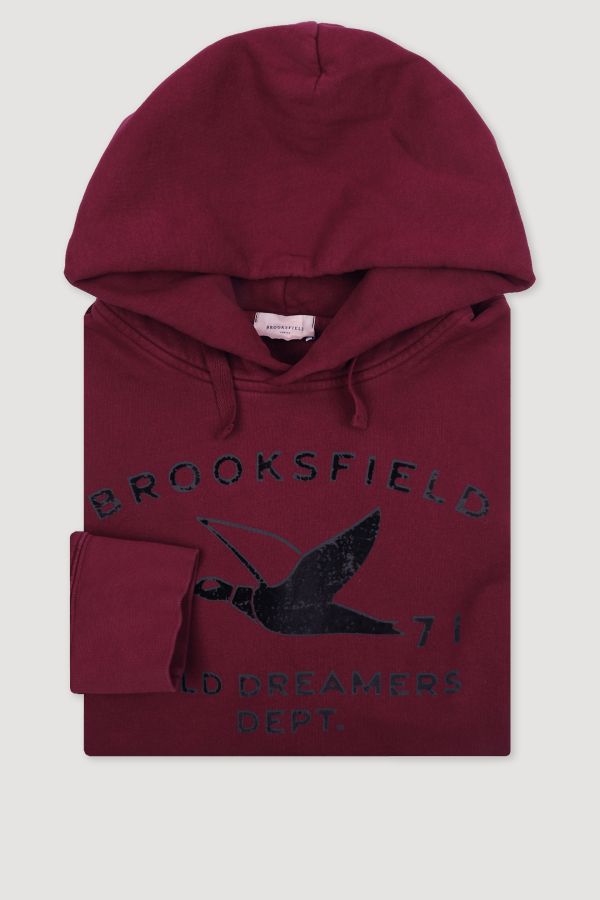 Pouch pocket hoodie