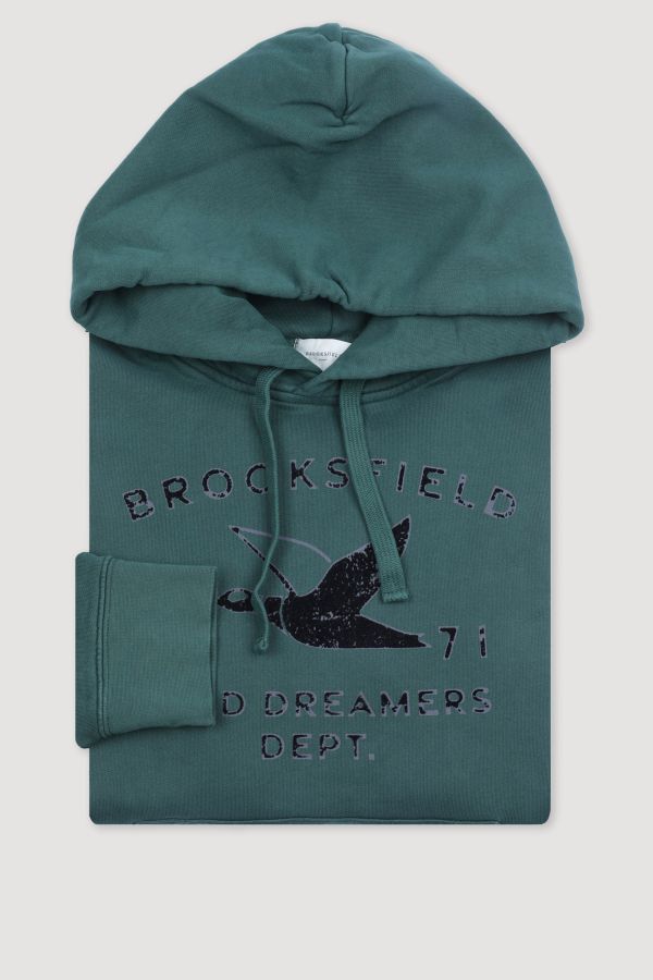 Pouch pocket hoodie
