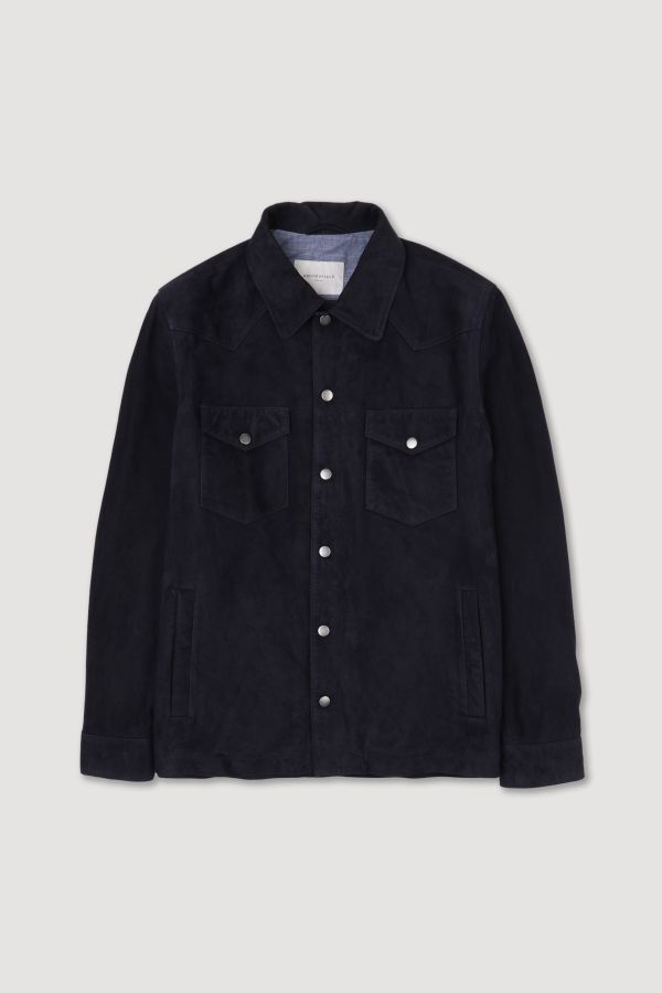 Overshirt jacket