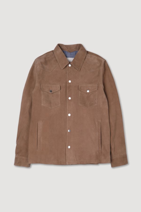Overshirt jacket