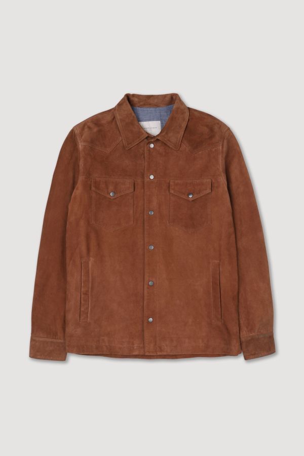 Overshirt jacket