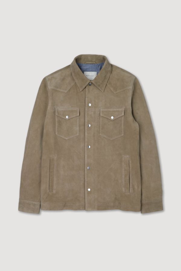 Overshirt jacket