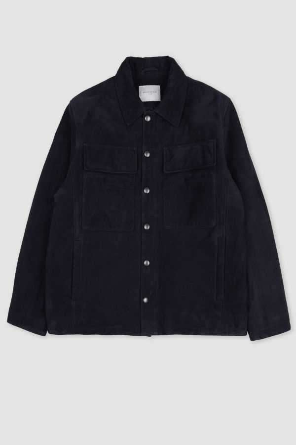 Padded overshirt jacket