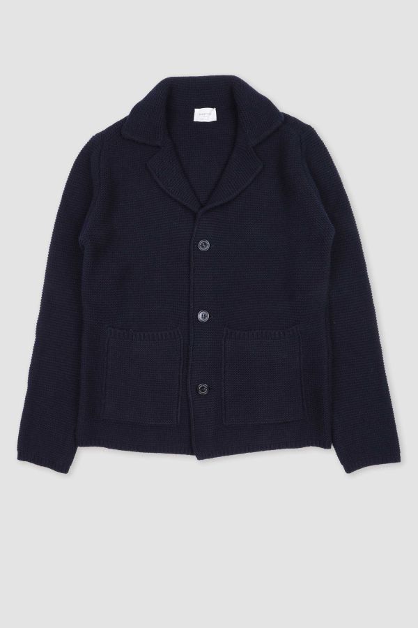 Knit jacket