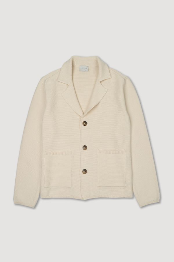 Knit jacket