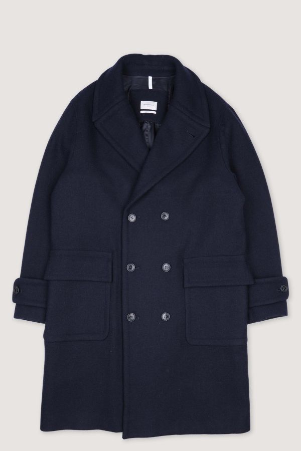 Cappotto doppiopetto