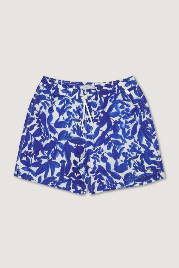 Printed swim shorts