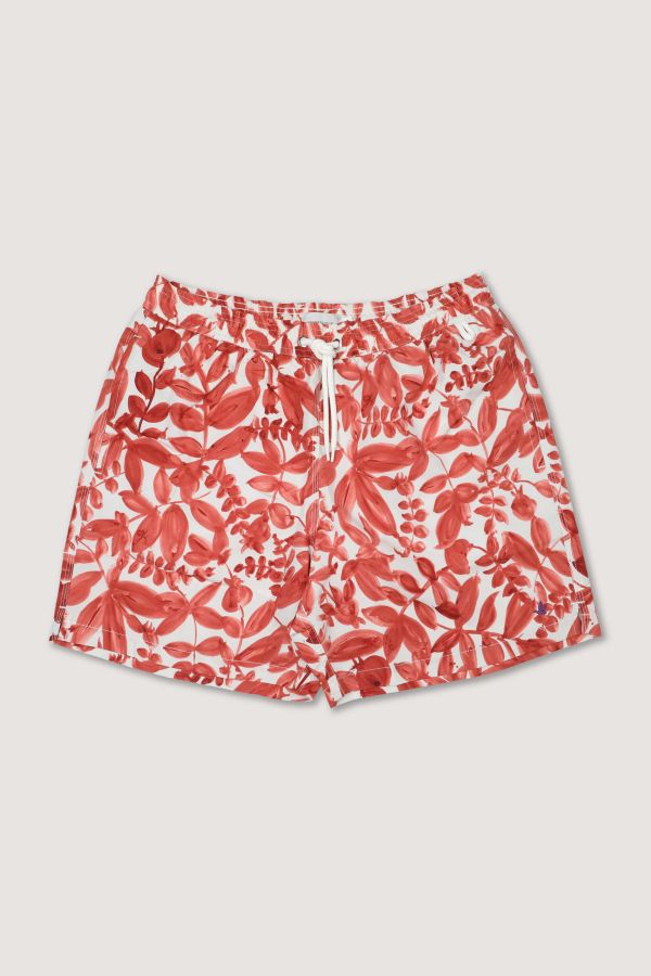 Printed swim shorts