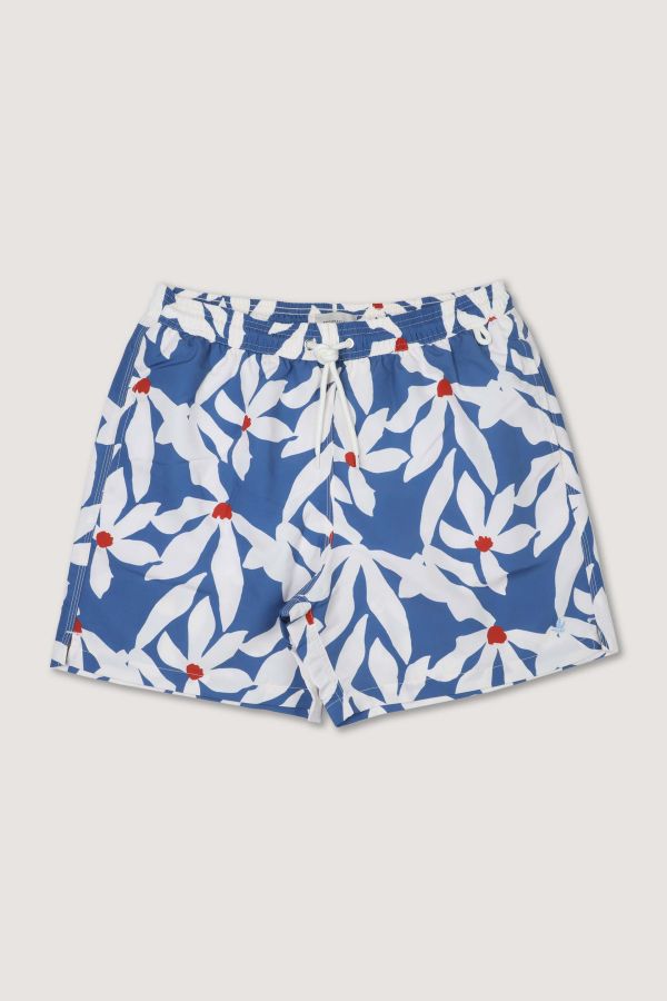 Printed swim shorts