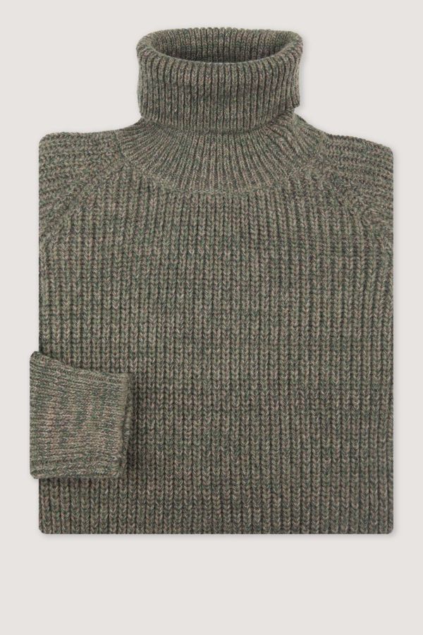 Turtleneck sweater
