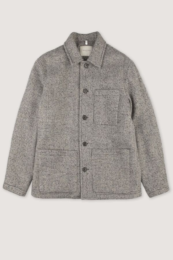Padded work jacket
