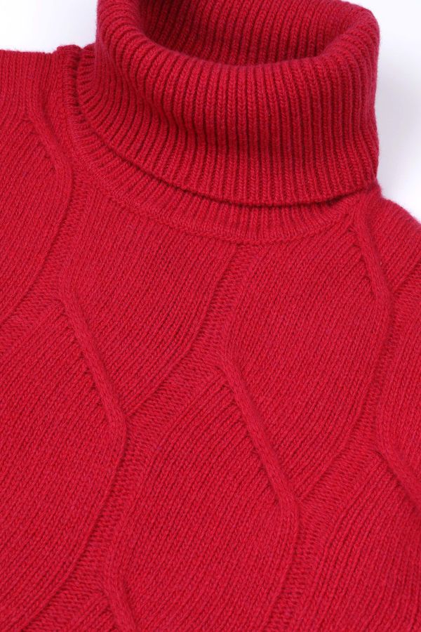 Turtleneck sweater
