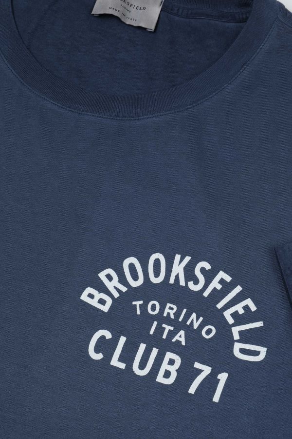 Logo-print shirt