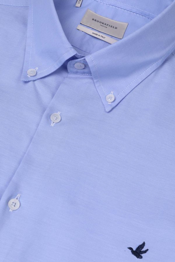 Button down collar shirt, slim fit