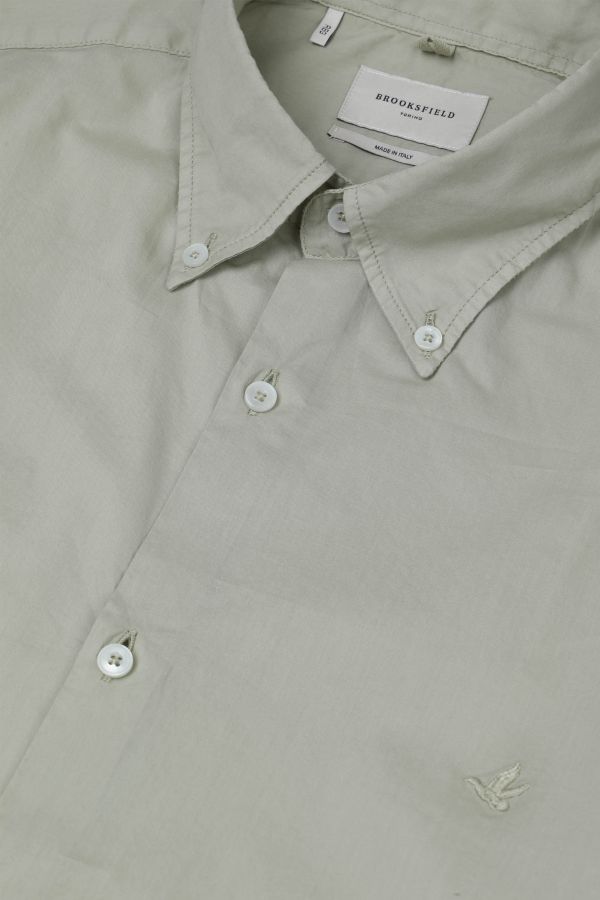 Button down collar shirt, regular fit