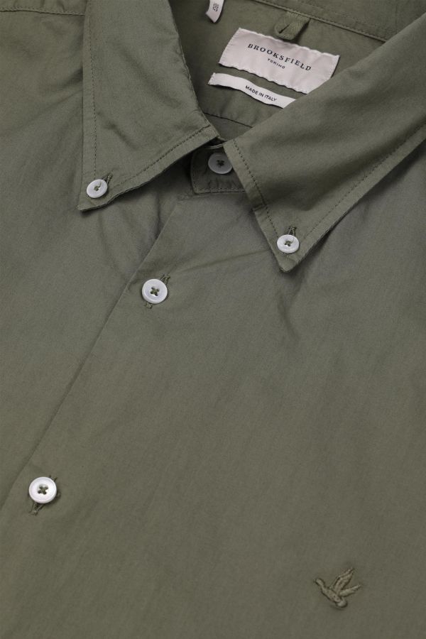 Button down collar shirt, regular fit