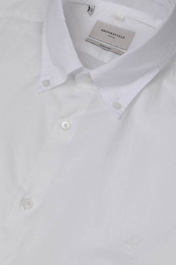 Button down collar shirt, regular fit
