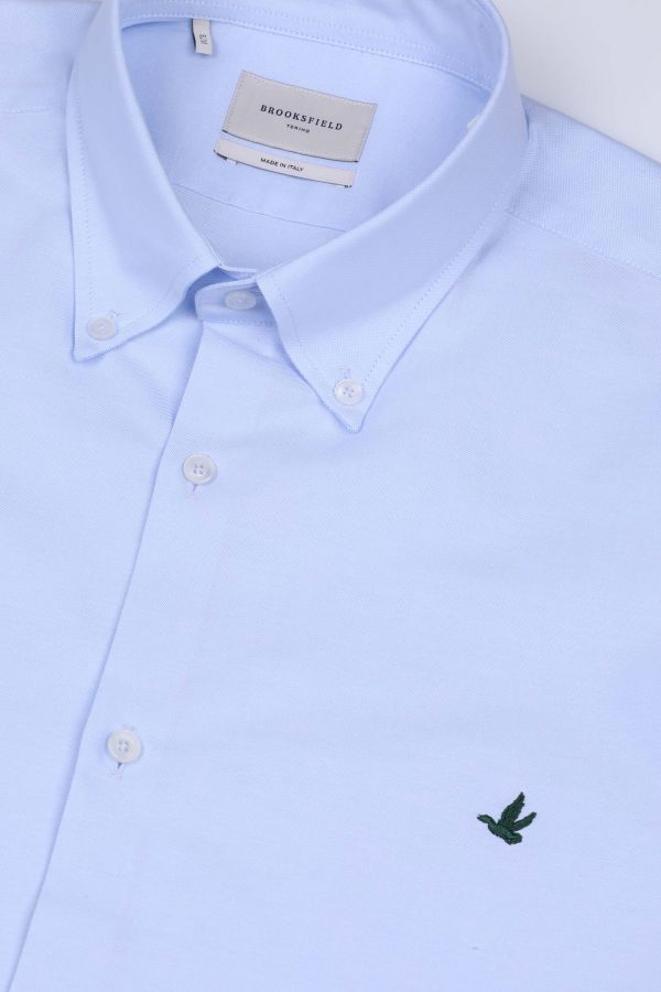 Button down collar shirt, slim fit