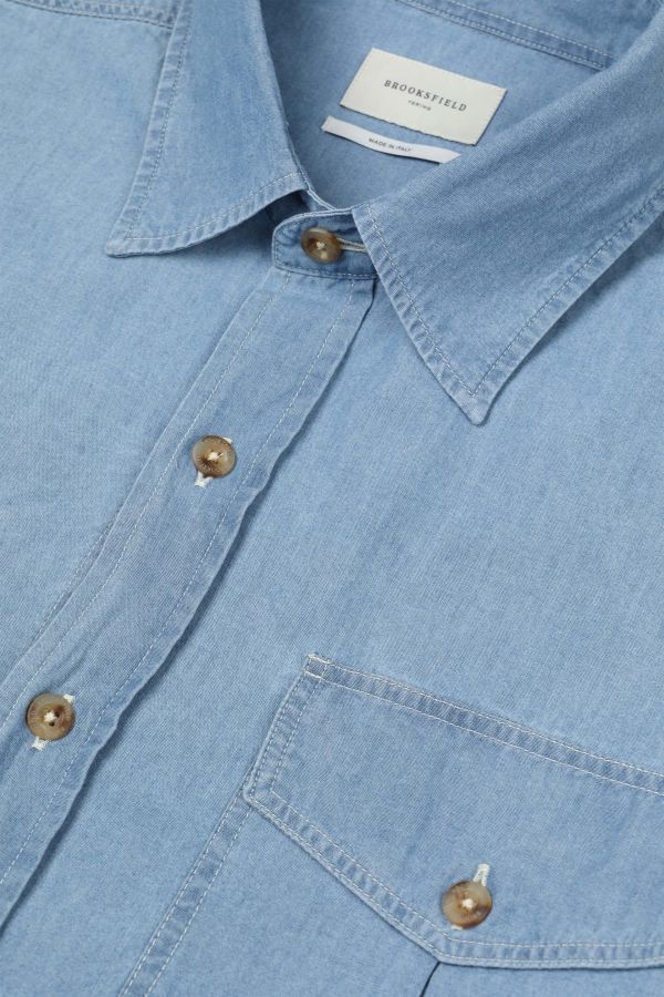Military shirt, regular fit