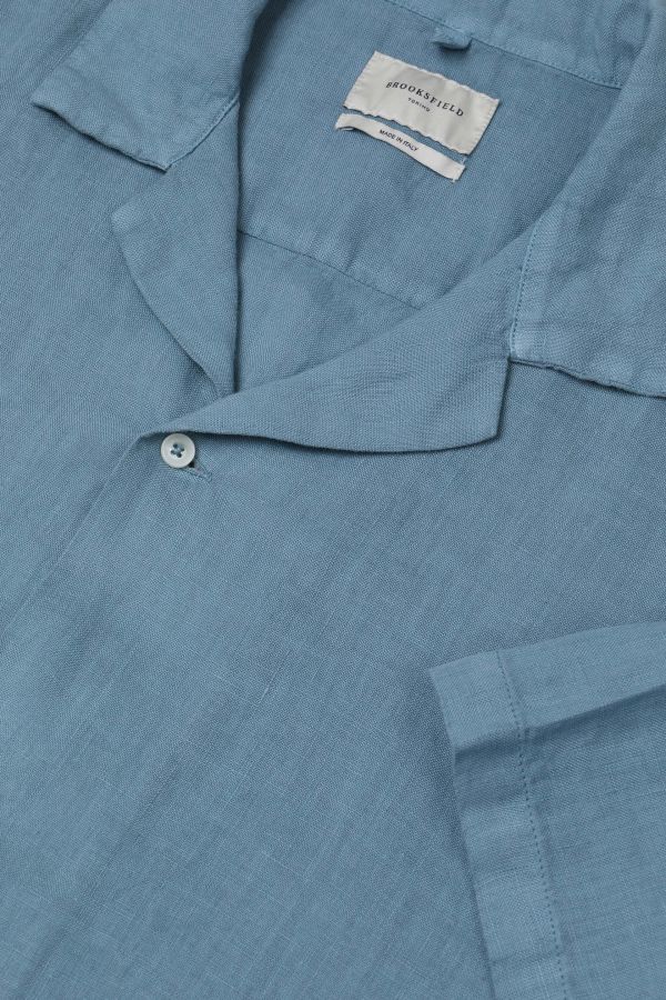 Camp collar shirt