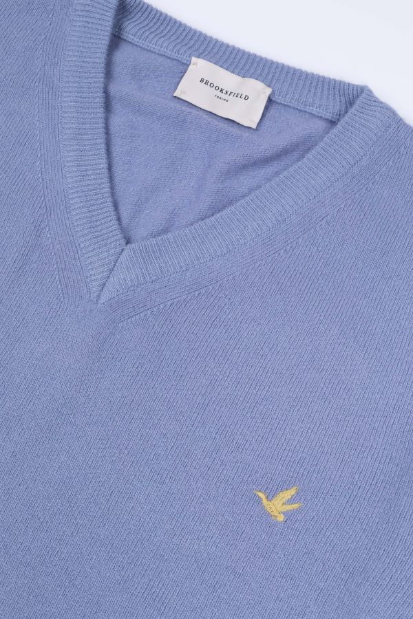V neck sweater