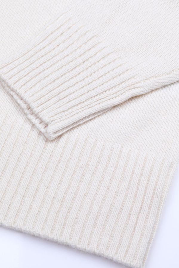 Sweater, crewneck, cashmere