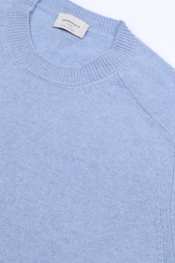 Sweater, crewneck, cashmere