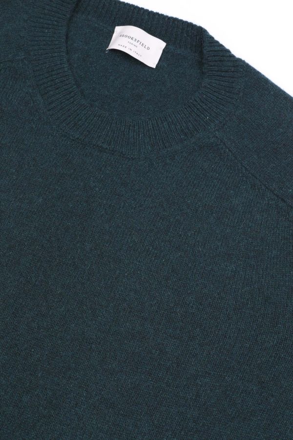 Sweater, crewneck, cashmere