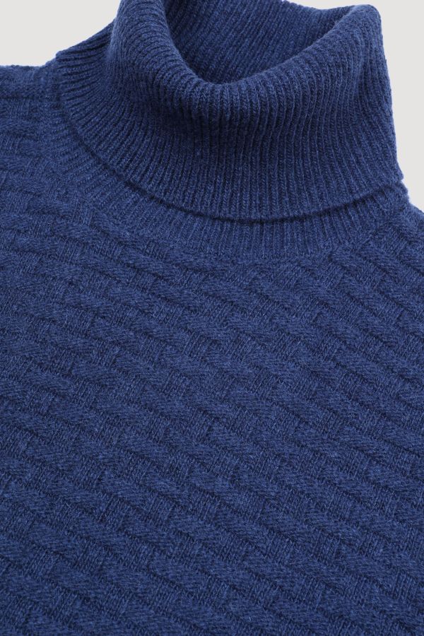 Turtleneck sweater