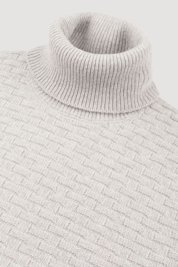 Turtleneck sweater