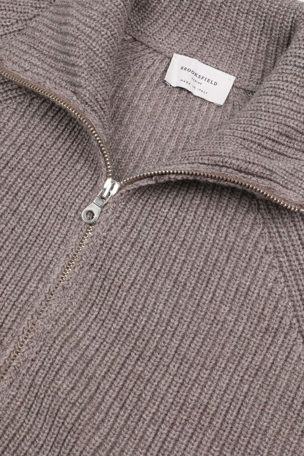 Zip up cardigan