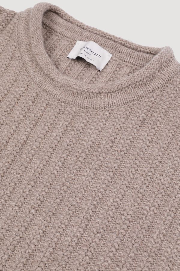 Crewneck sweater