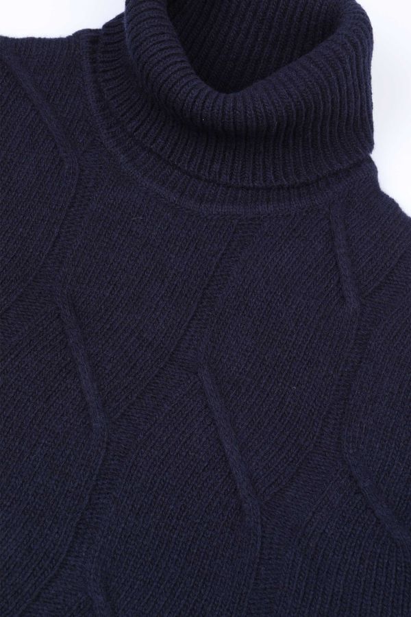 Turtleneck sweater