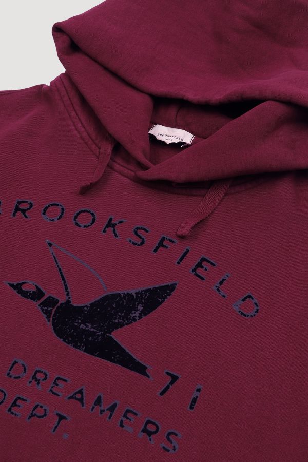 Pouch pocket hoodie
